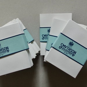 Vintage Envelopes - Packs of x25 and x22 Small Envelopes - Smythson - Vintage Stationery