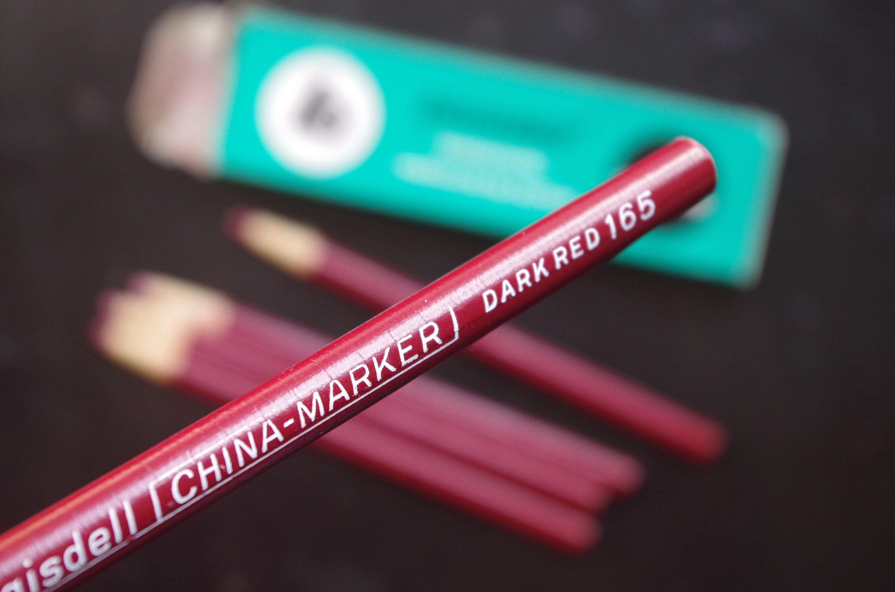 Vintage Markers Box of x5 China Markers Etsy