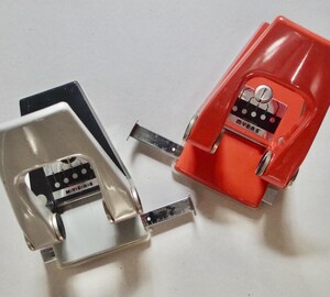 Perforatrice Vintaj Pour Métal - Deux Tailles De Trous : 15 Mm Et 2 Mm - Pour Tôles Fines, Laiton, Cuir
