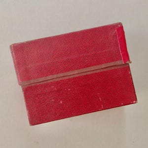 Vintage Index Card Box with Index Cards - A-Z Organiser - &quot;Digby&quot; Trial Outfit - Vintage Stationery