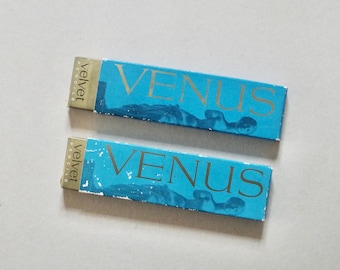 Vintage Pencils - Box of x12 Drawing Pencils - 4H - Venus Velvet - Vintage Stationery