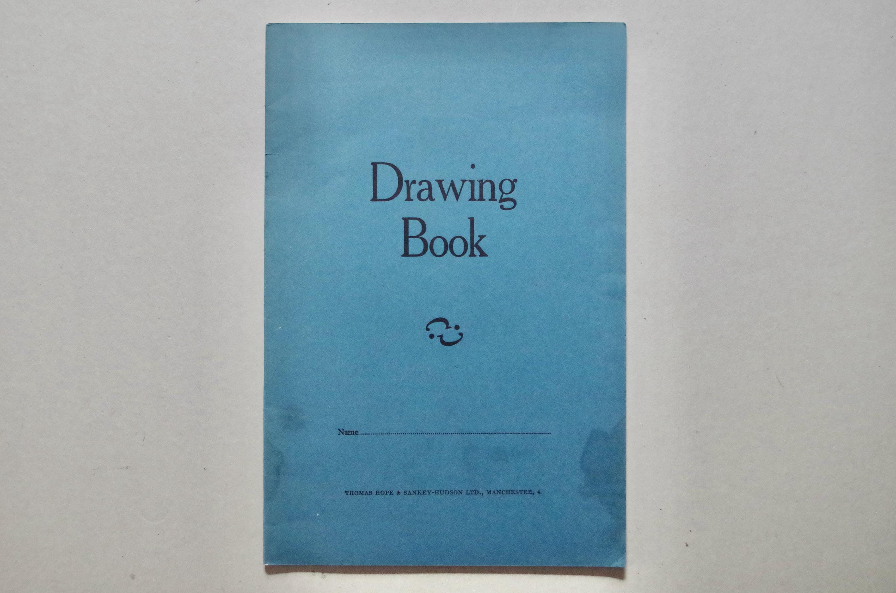 Vintage Sketchbooks - Etsy