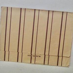 Mary Quant Vintage - Juego de escritura - Papel y sobres - Hojas en blanco - Papelería vintage