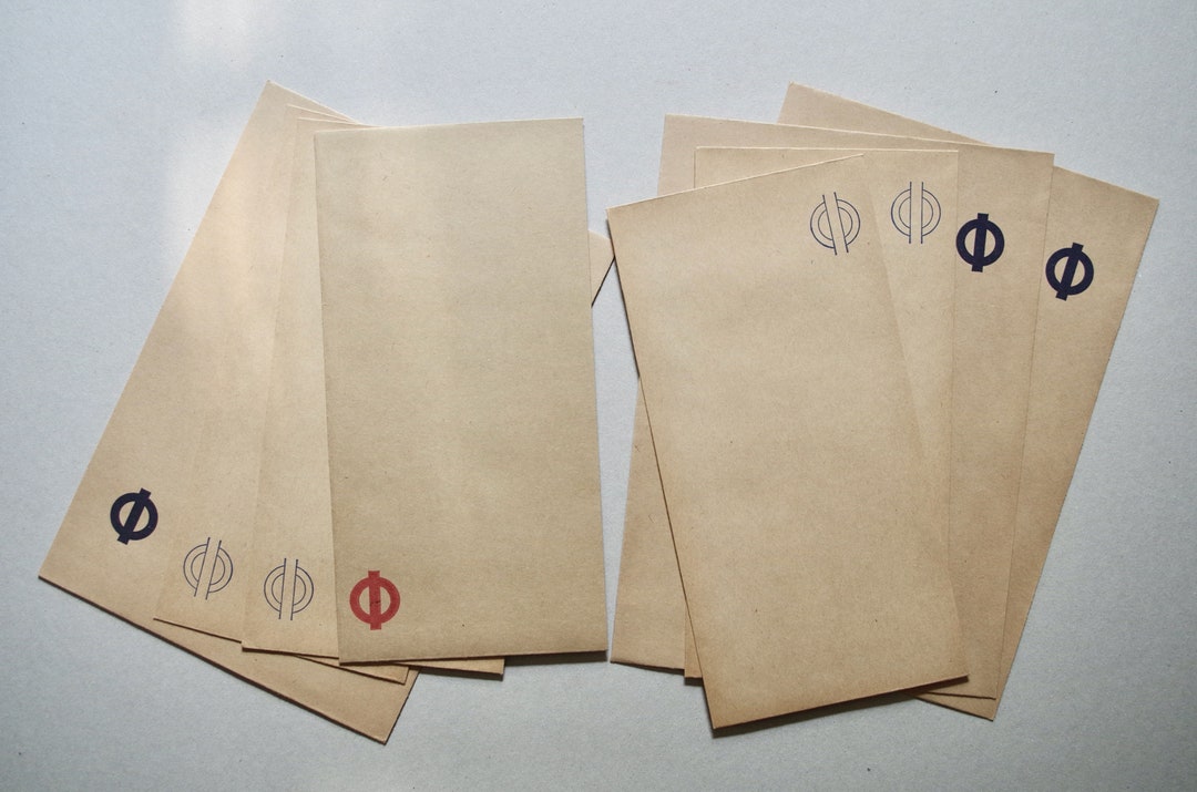 Vintage Envelopes - London Underground - Set of X4 Envelopes ...