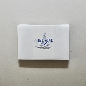 Vintage Envelopes - Pack of White Envelopes - Ablewove - Unopened - Vintage Stationery