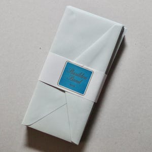 Sobres vintage - Paquetes de 20 sobres azules - Basildon Bond - Papelería vintage