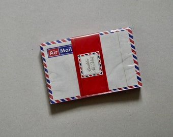 Vintage Envelopes - Packs of x20 Air Mail Envelopes - Basildon Bond - Unopened - Vintage Stationery