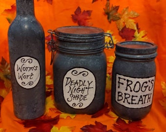 Sally's Jars from The Nightmare before Christmas