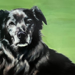 Shepherd Dog-- Giclee Print 9x12