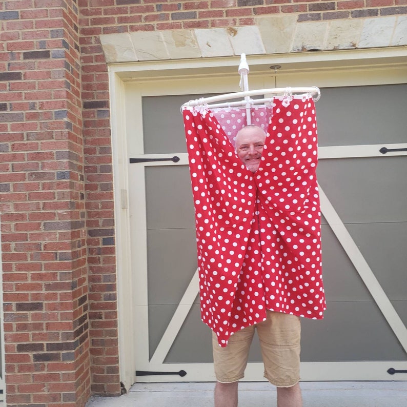 Karate Kid Shower Costume Etsy