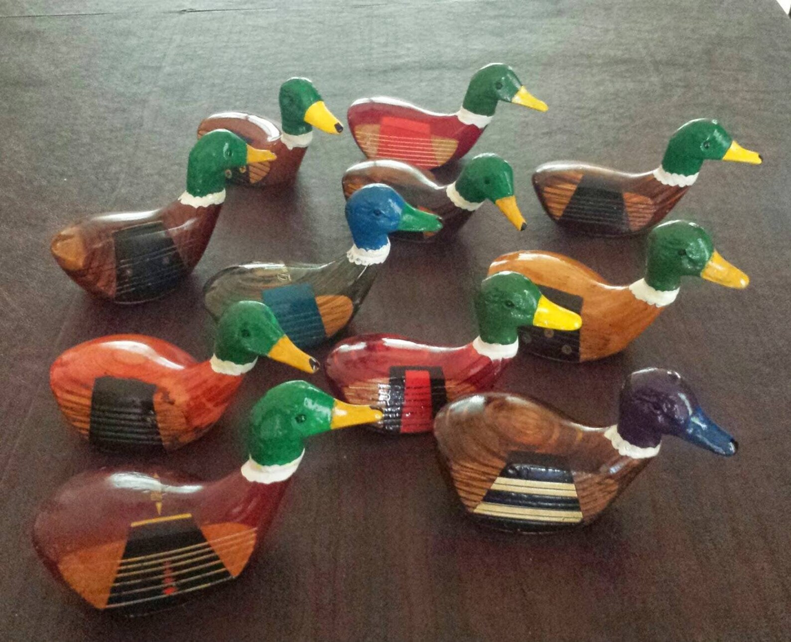 Vintage Golf Club Duck Made From Antique Wooden Golf Club Etsy