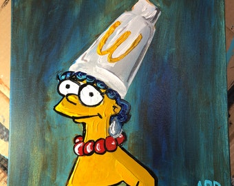 marge simpson pearls