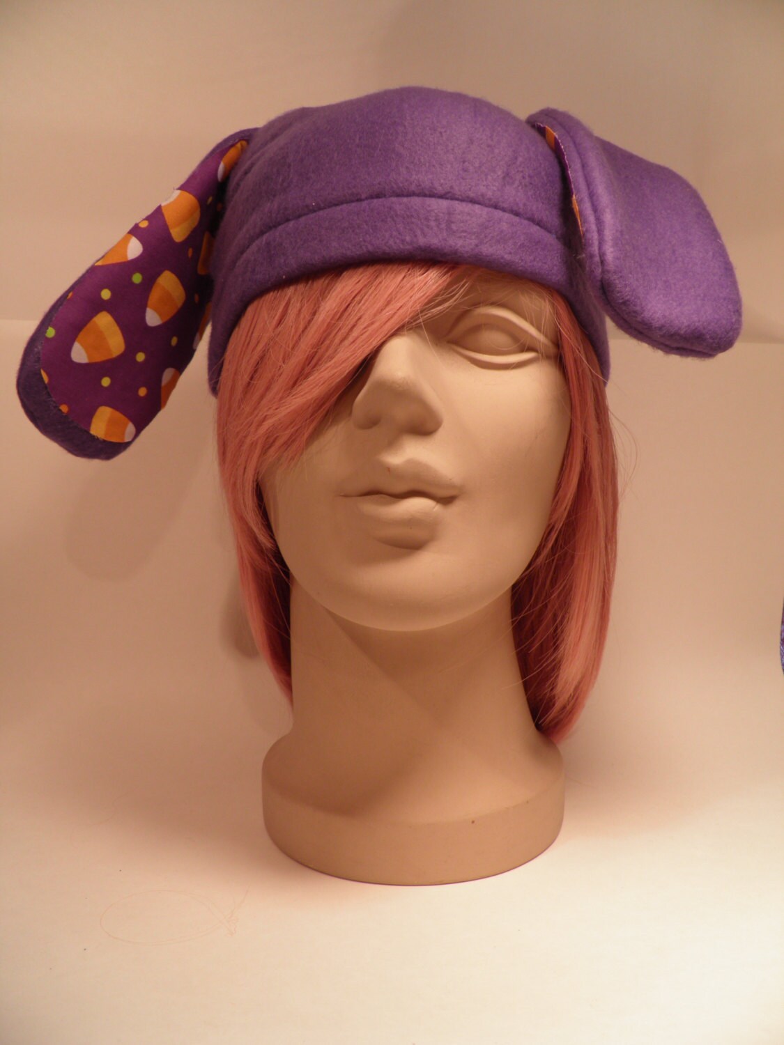 Puppy Ear Fleece Hat Puppy Ear Fleece Beanie Dog Ear Beanie Etsy