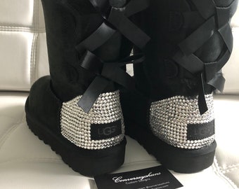 Bling Ugg Boots Etsy
