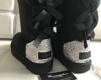 Botas Ugg de cristal