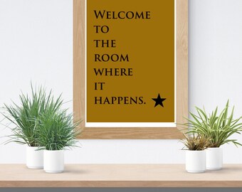Where It Happens Etsy