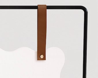 Customizable Leather hanging Straps for Party Banners, Sidewalk Sign stand hanging & Event Styling