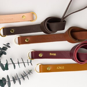 Lanyards displayed on a white background showing available colors.