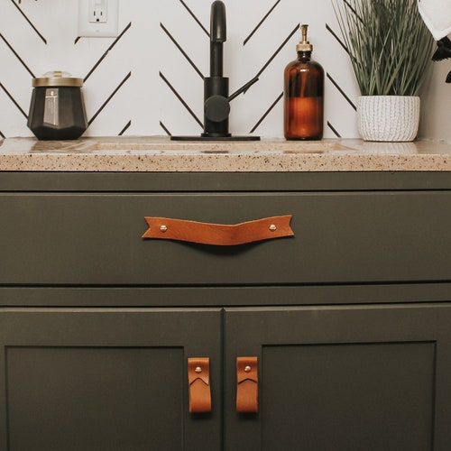 Leather Drawer Pulls For A Dresser Handles Kitchen Leather Drawer Pulls For A Dresser, Rustic Furniture Hardware Supplies