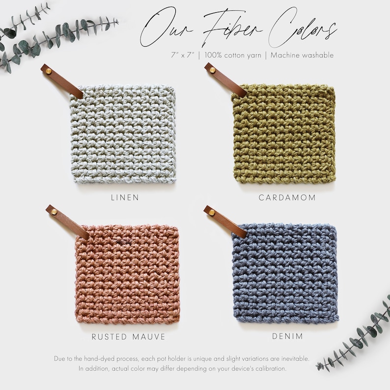 Keyaiira Crochet Pot Holder