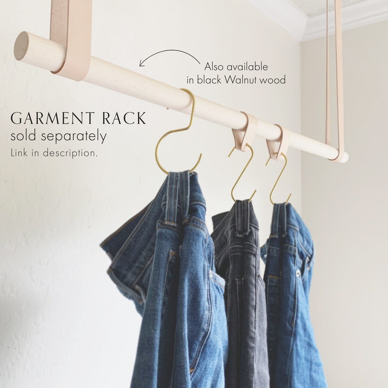 Garment Rack sold separately. Link in listing's description.