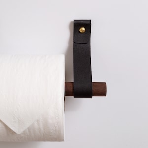 Toilet Paper Kit shown installed on a white background.