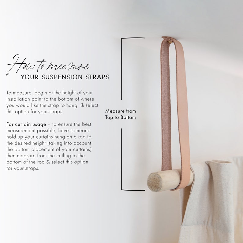 A guide showing how to measure your Suspension Straps