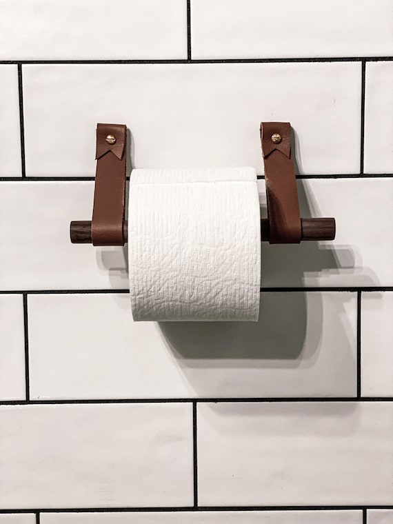 Leather Toilet Paper Organizer  Leather Kitchen Accessories - Nordic  Bathroom - Aliexpress