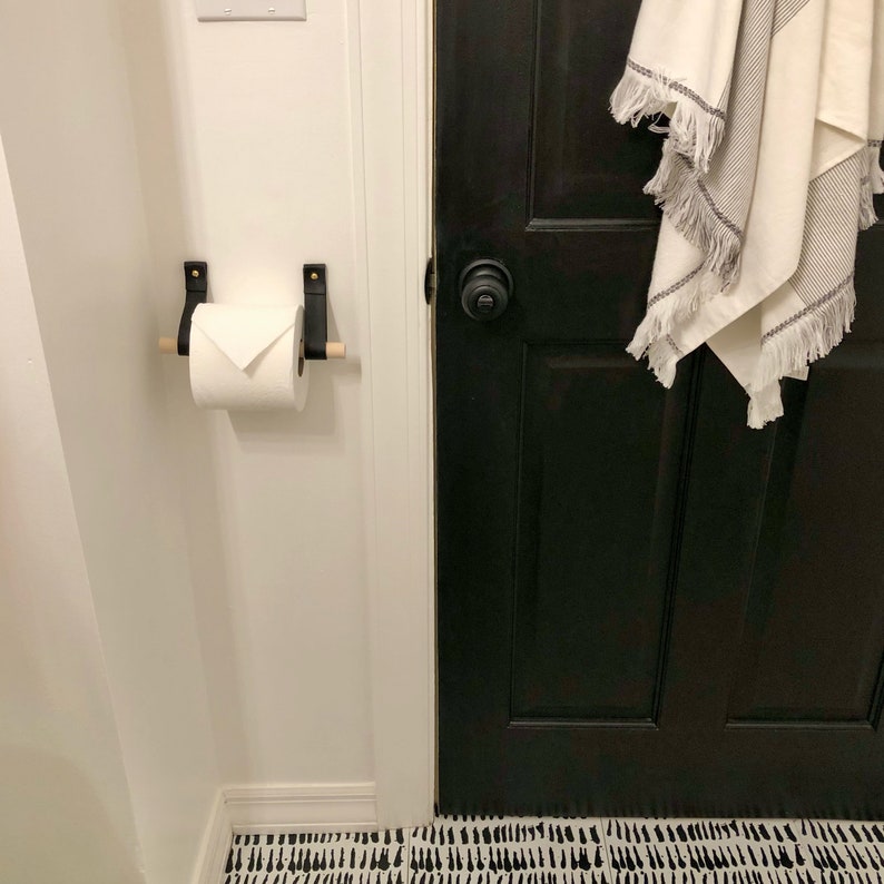 Toilet Paper Kit shown in a bathroom.