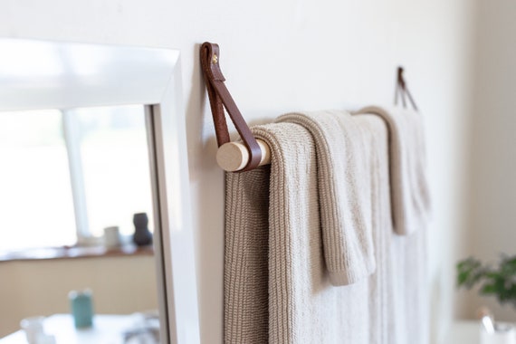 Kit de soporte para toallas cocina y baño toallero almacenamiento