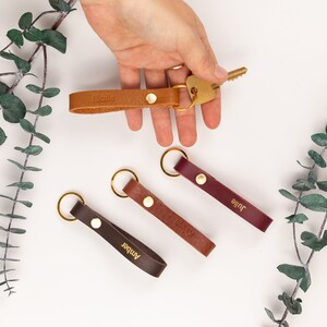Leather Loop displayed on a white background showing available colors.