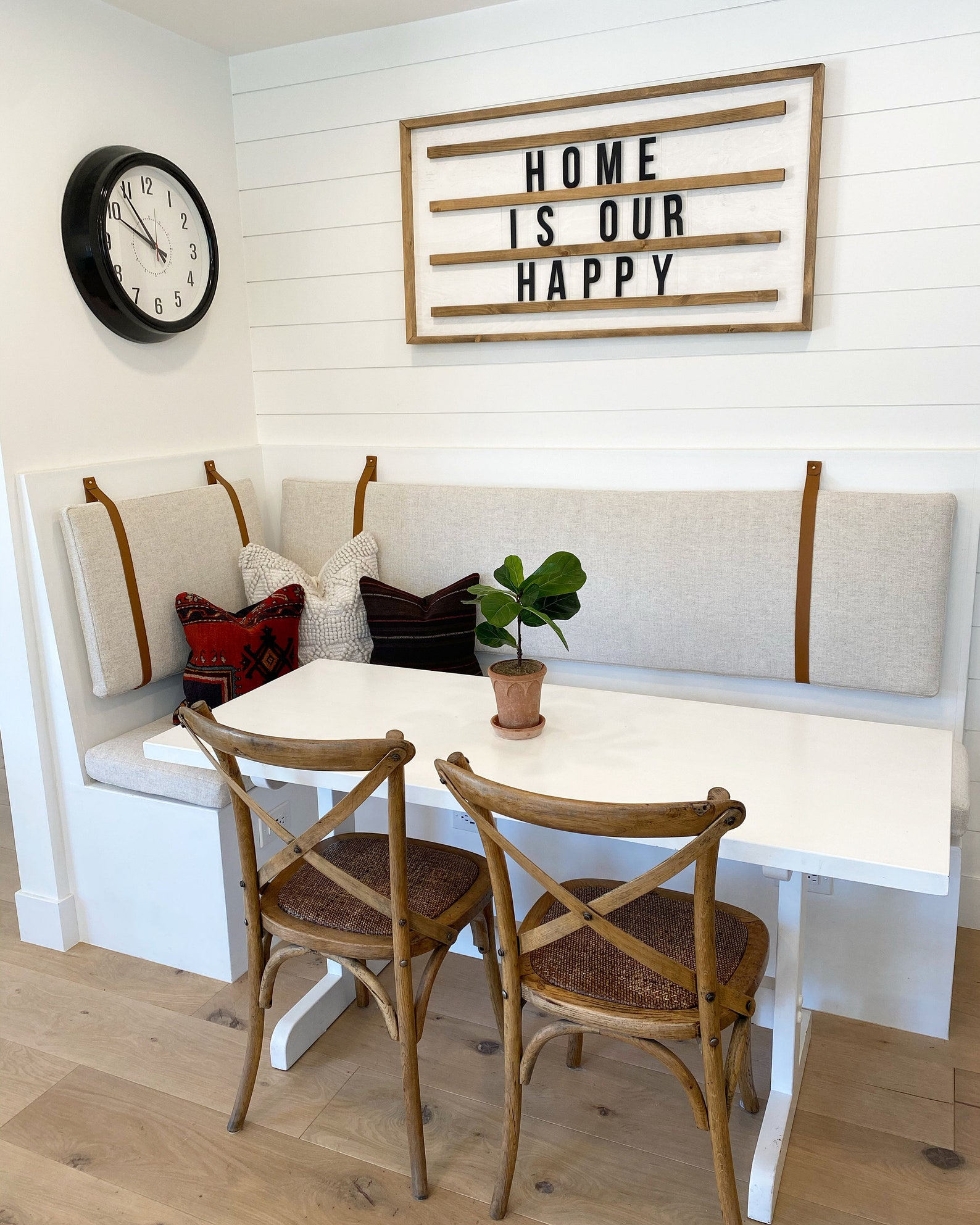 Custom Leather Wall Strap for Hanging Pillow Cushions Etsy