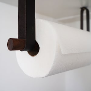 Under Cabinet Mounted Paper Towel Holder Dotted Line Color: White