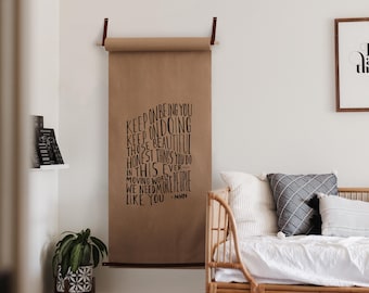 Wall Mounted Kraft Paper Roll Holder