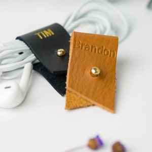 Closeup of Small Cord Holder.