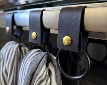 Spares2go Ofengriffe Für Belling | Maßgeschneidert | 2 Stück In Schwarz | Türdrücker Aus Stahl