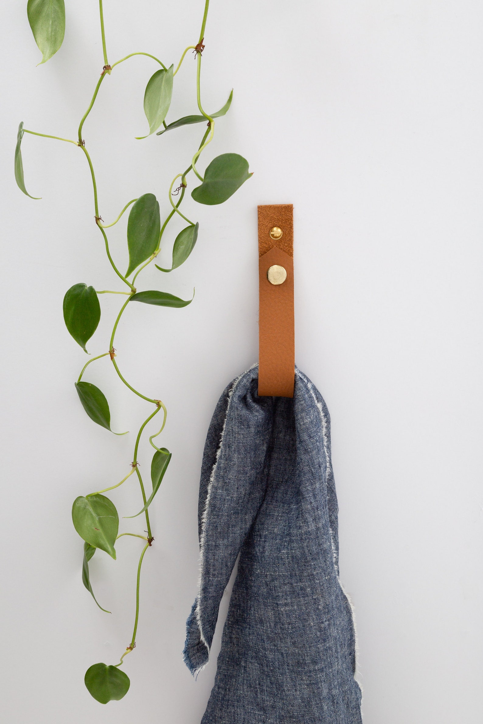Leather Hanging Oar Wall Decor Horizontal Boat Paddle Display Strap ...