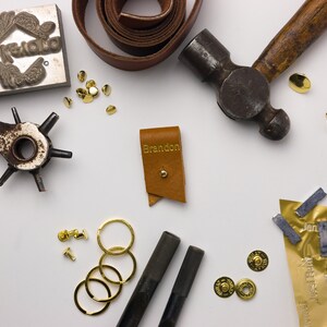 Tools and materials.