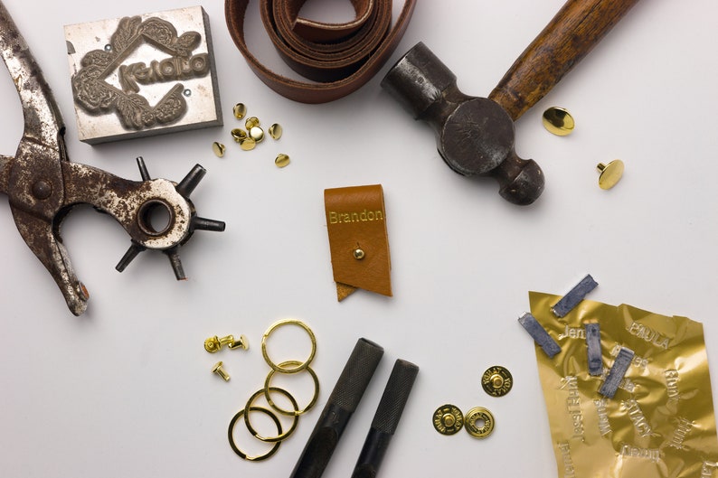 Tools and materials.
