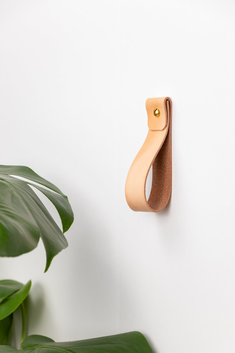 Keyaiira Leather Wall Hanging Strap - Thumbnail 5