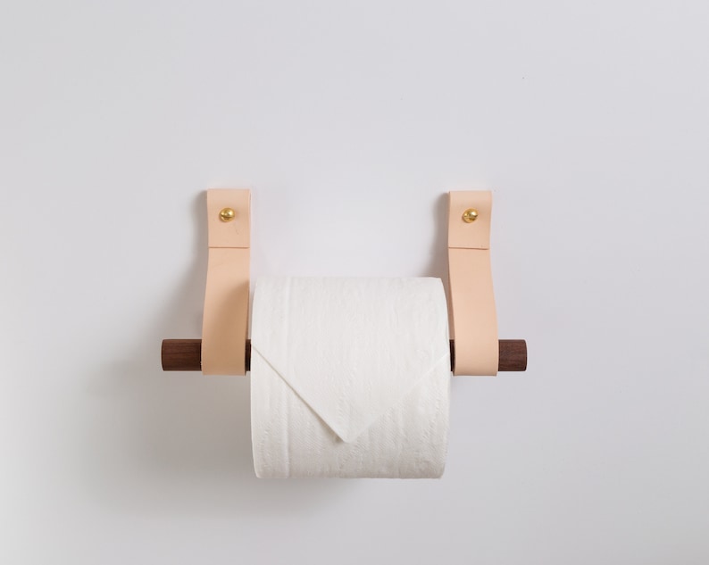 Toilet Paper Kit shown installed on a white background.