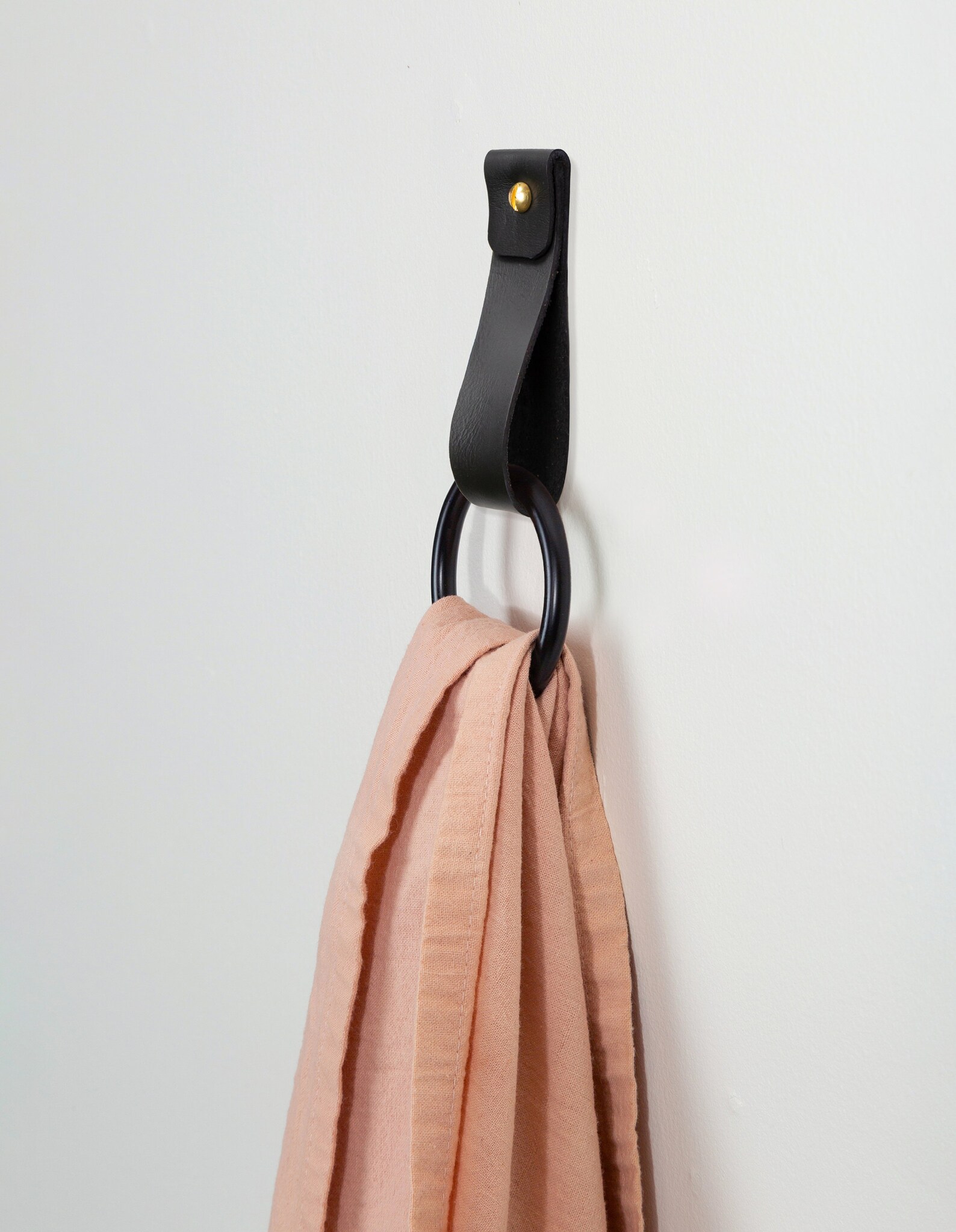 Leather Wall Hanging Strap Wall Hook Hanging Storage Home Etsy