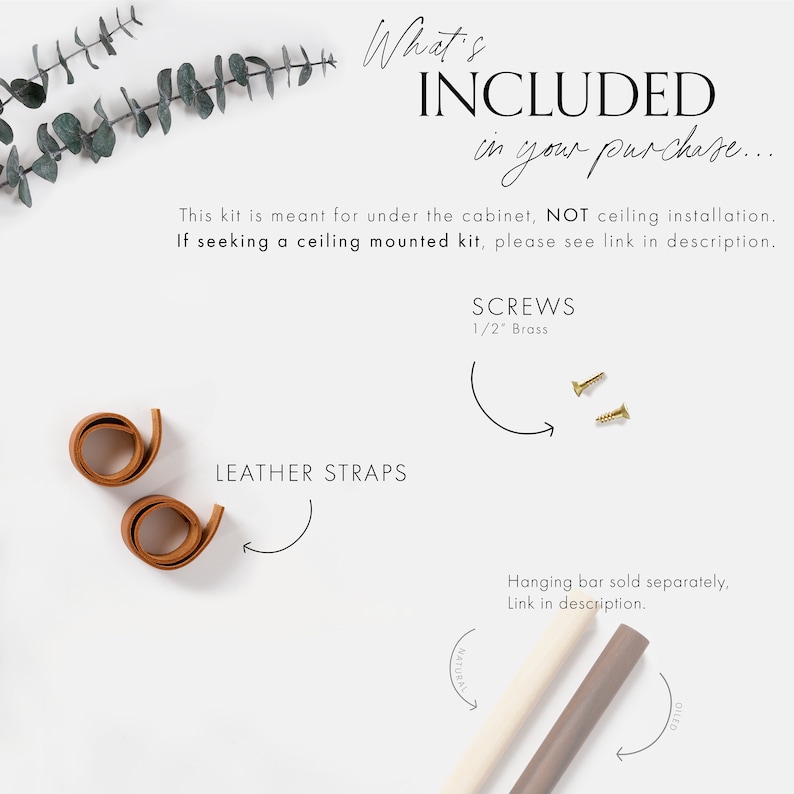 What is included in your order