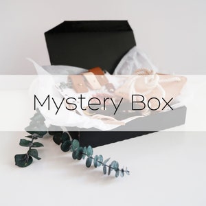Mystery Box - Surprise Gift sample grab bag seconds grade b products overstock merchandise slightly imperfect clearance sale discounted sale