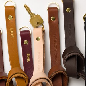 Lanyards displayed on a white background showing available colors.