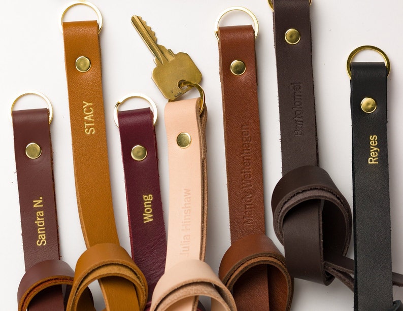 Lanyards displayed on a white background showing available colors.