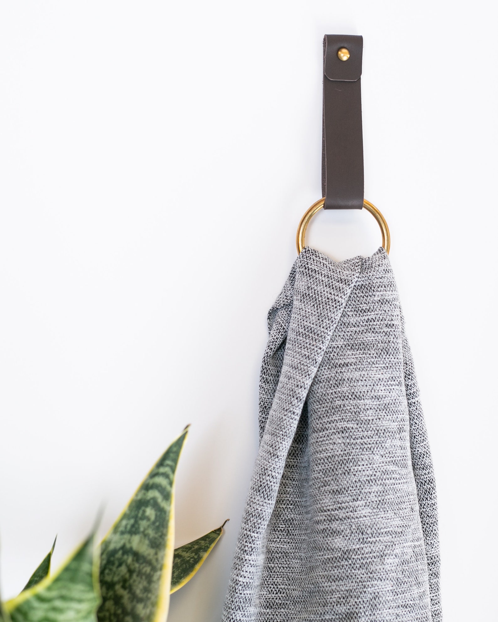 Leather Wall Hanging Strap Wall Hook Hanging Storage Home Etsy Canada