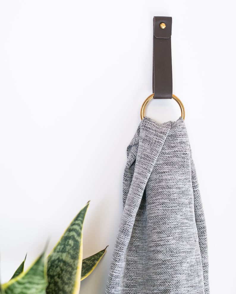 Keyaiira Leather Wall Hanging Strap - Thumbnail 4