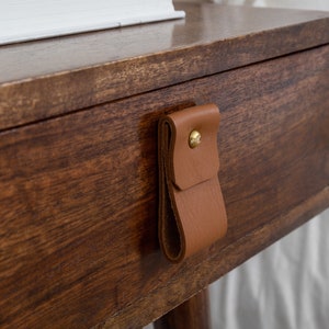 leather drawer pulls for a dresser drawer handles for kitchen cabinets knobs gold hardware furniture knobs rustic farm house fixtures - SALE