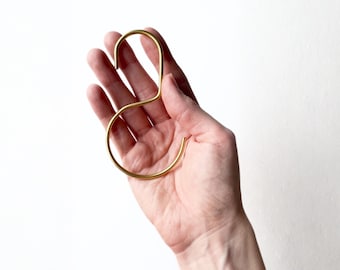 12pk Large Metal Macrame Hooks, Hanging Hardware, Fiber Art Supplies, Plant Hanger, S Hooks